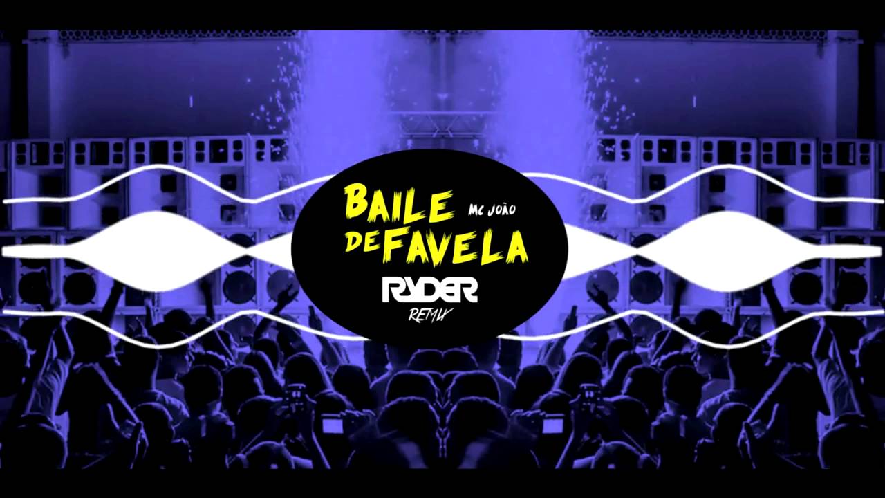 Mc Jo&atilde;o ft. DJ Ryder - Baile de Favela (Remix) Ping Pong Mashup