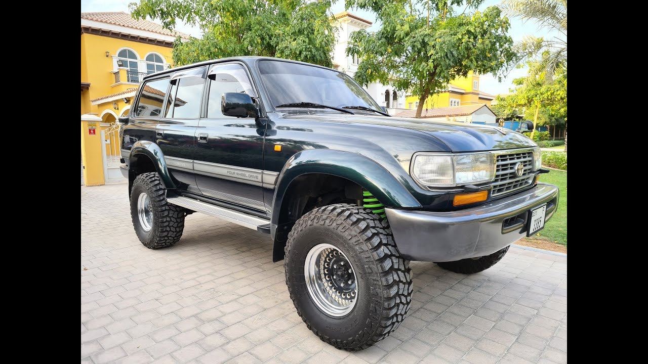 1996 Toyota Land Cruiser LC 80 Series Mini Upgrade: Stunning Before & After