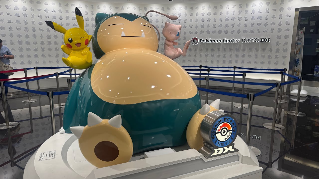 Pok&eacute;mon Center Tokyo DX Japan