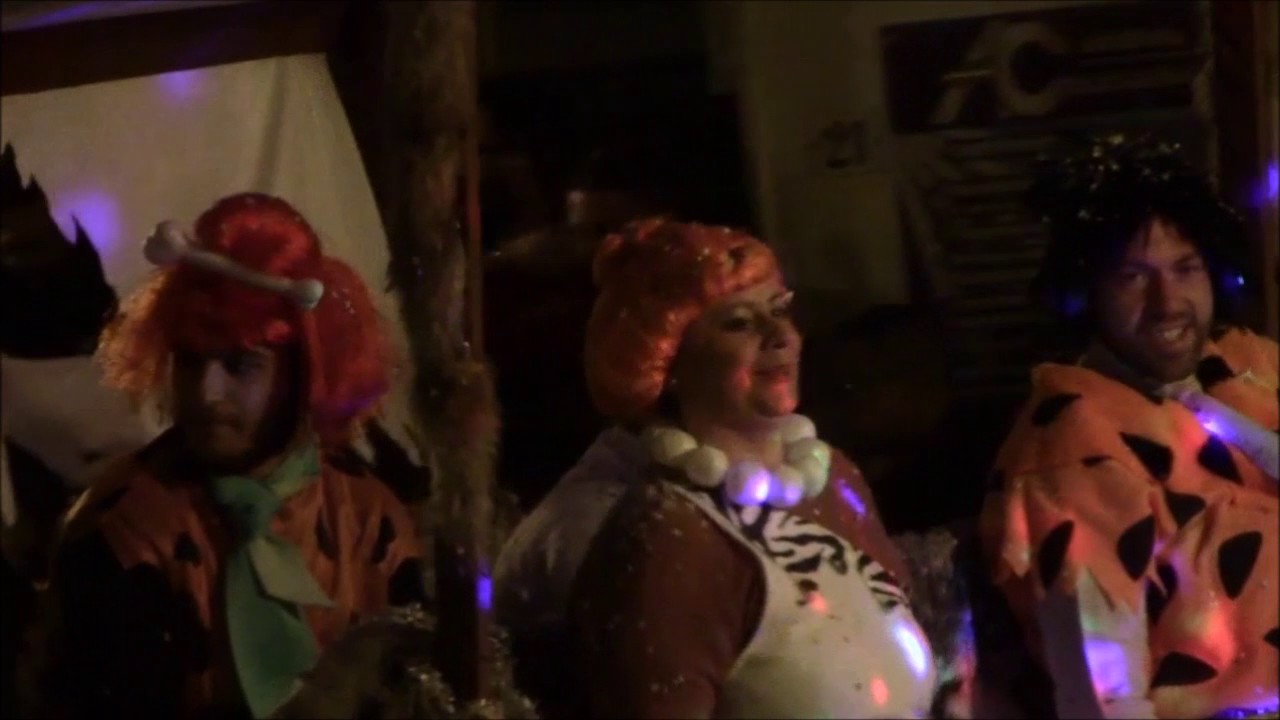 Carnevale 2017 a Torre S  Susanna BR sfilata  carri allegorici