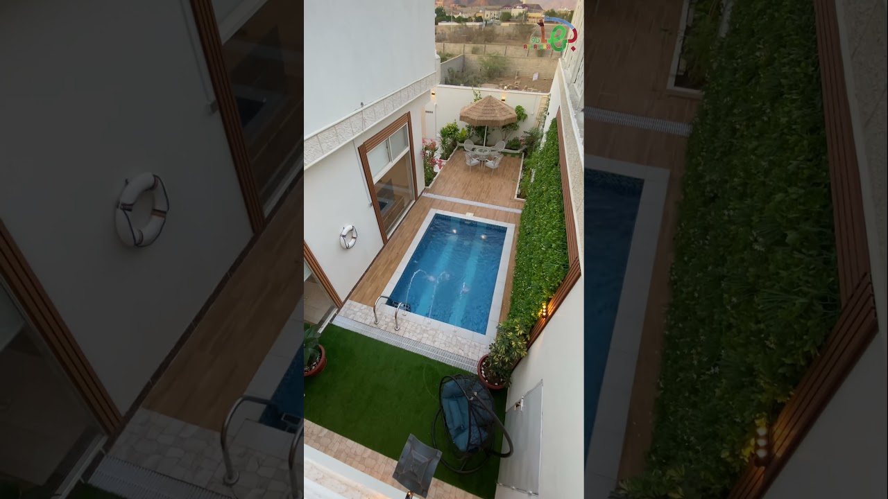 منتجع الجواد الأبيض في محايل عسير .. مكان جميل للاسترخاء وتغيير الجو ..