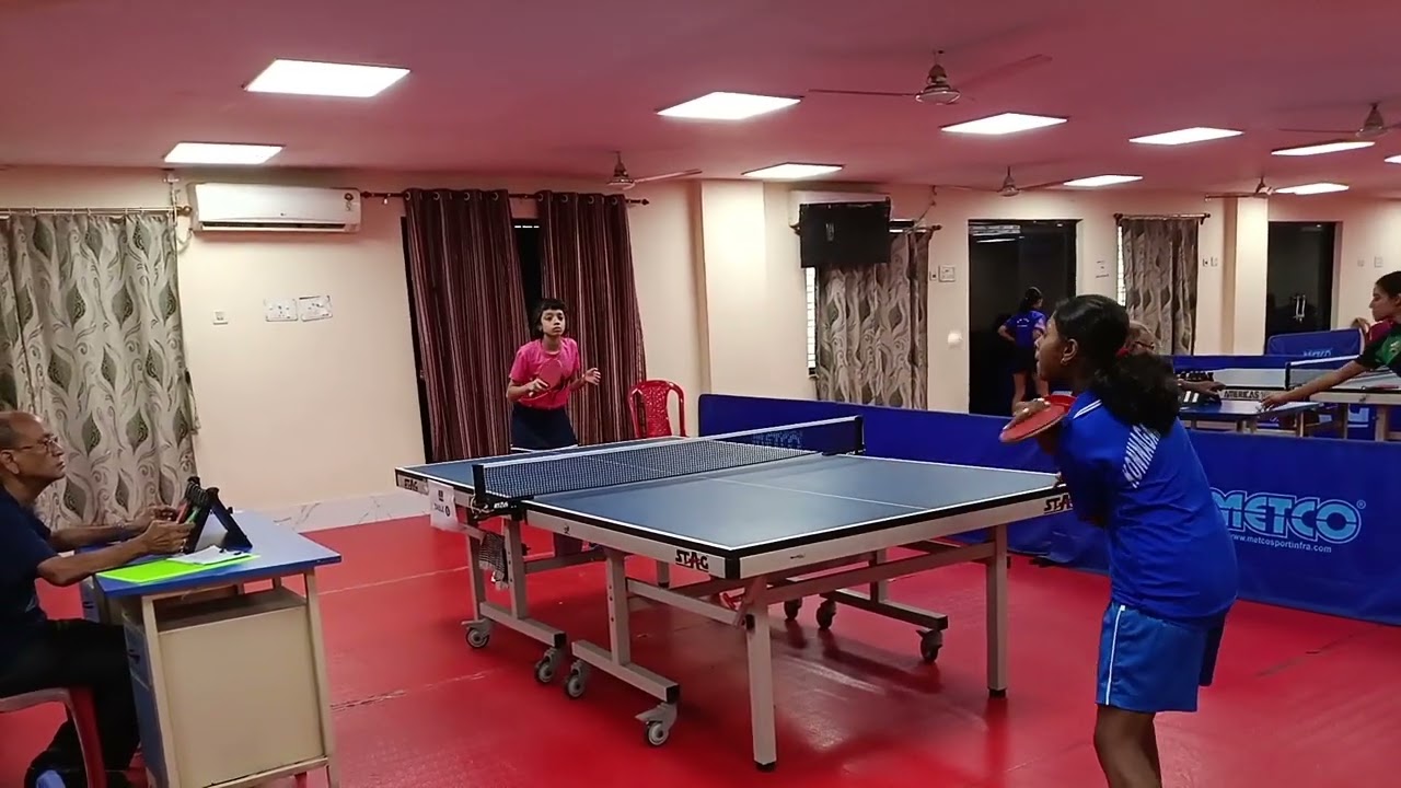 Kalyan Jayant Memorial Table Tennis Championships 2025 Under 17 Girls Qualifying Round 2
