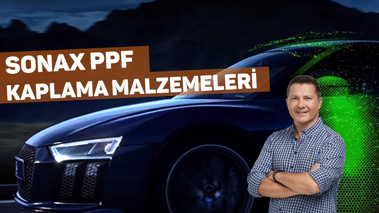 SONAX PPF Kaplama Malzemeleri - En İyisi Hangisi?