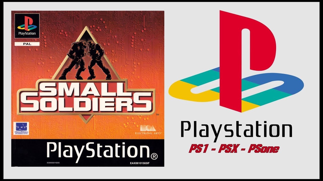 Small Soldiers (PS1)(1998) Intro + Gameplay (HD)