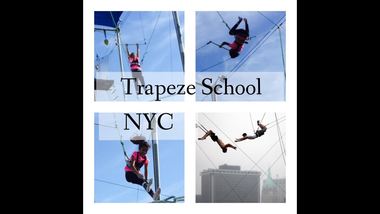 Trapeze School NYC: A Shot With GoPro