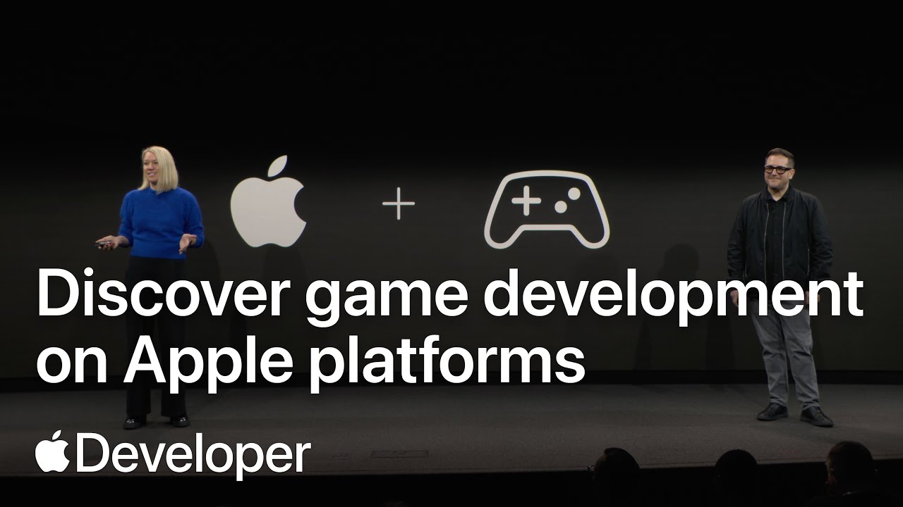 Discover game development on Apple platforms | Meet with Apple