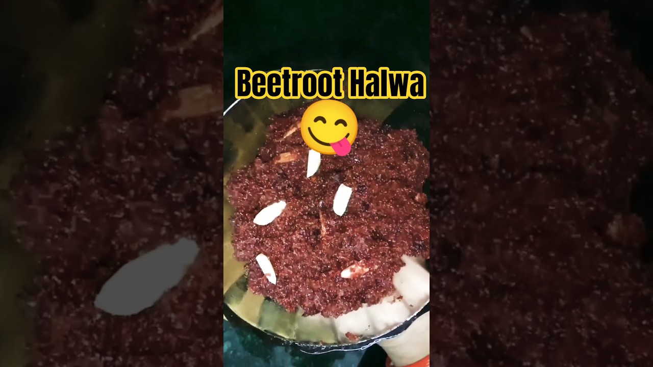 BEETROOT KI HALWA 