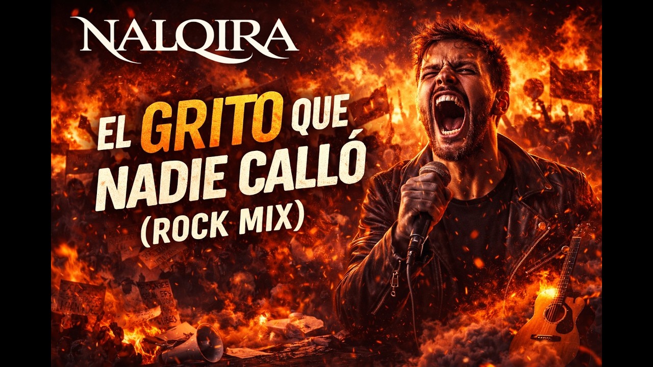 Alqira - El grito que nadie calló (rock mix)