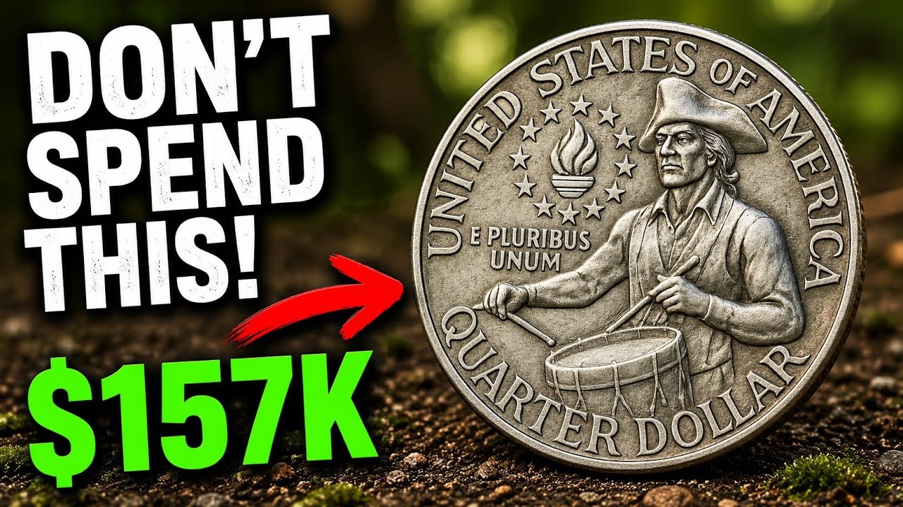 1776-1976 Washington Quarter Secrets Revealed Hidden History, Rare Errors, and Collector Discoveries