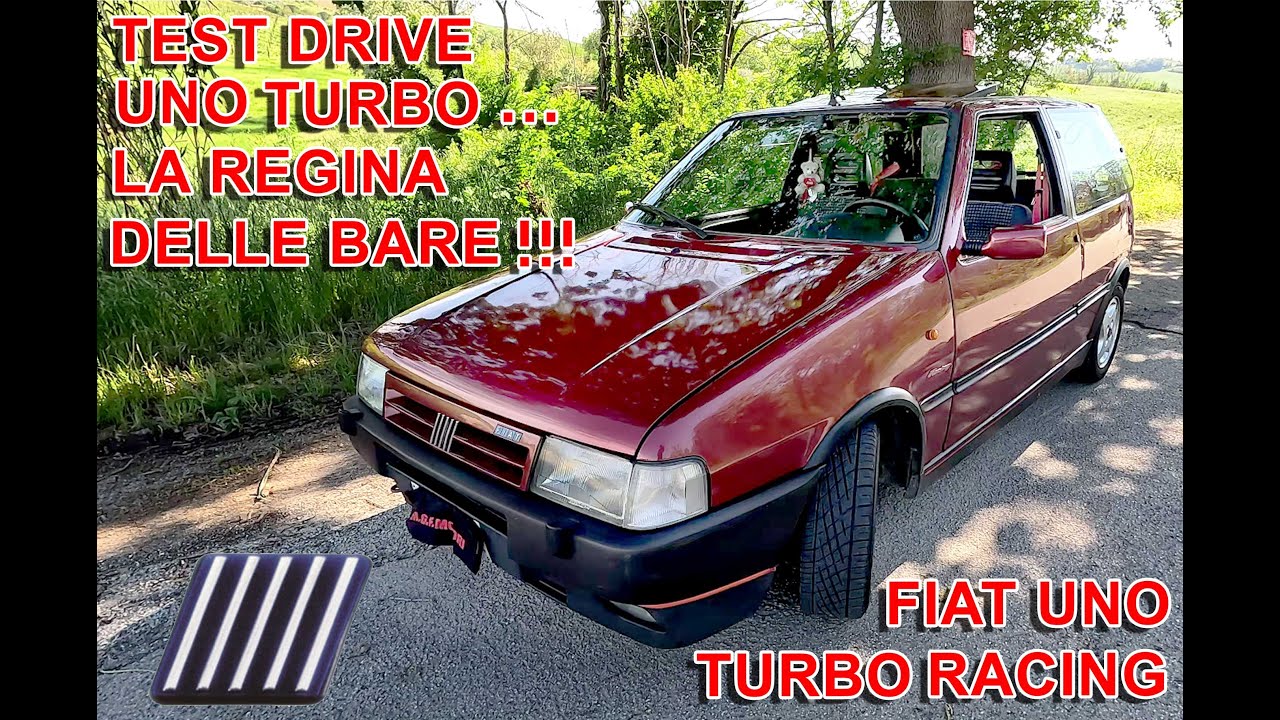 TEST DRIVE UNO TURBO RACING...SARA' LEI LA REGINA DELLE BARE ANNI '90??