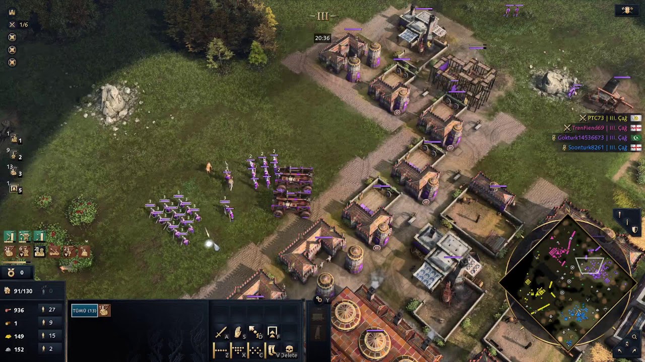 AGE OF EMPİRES 4 TAKIMLI