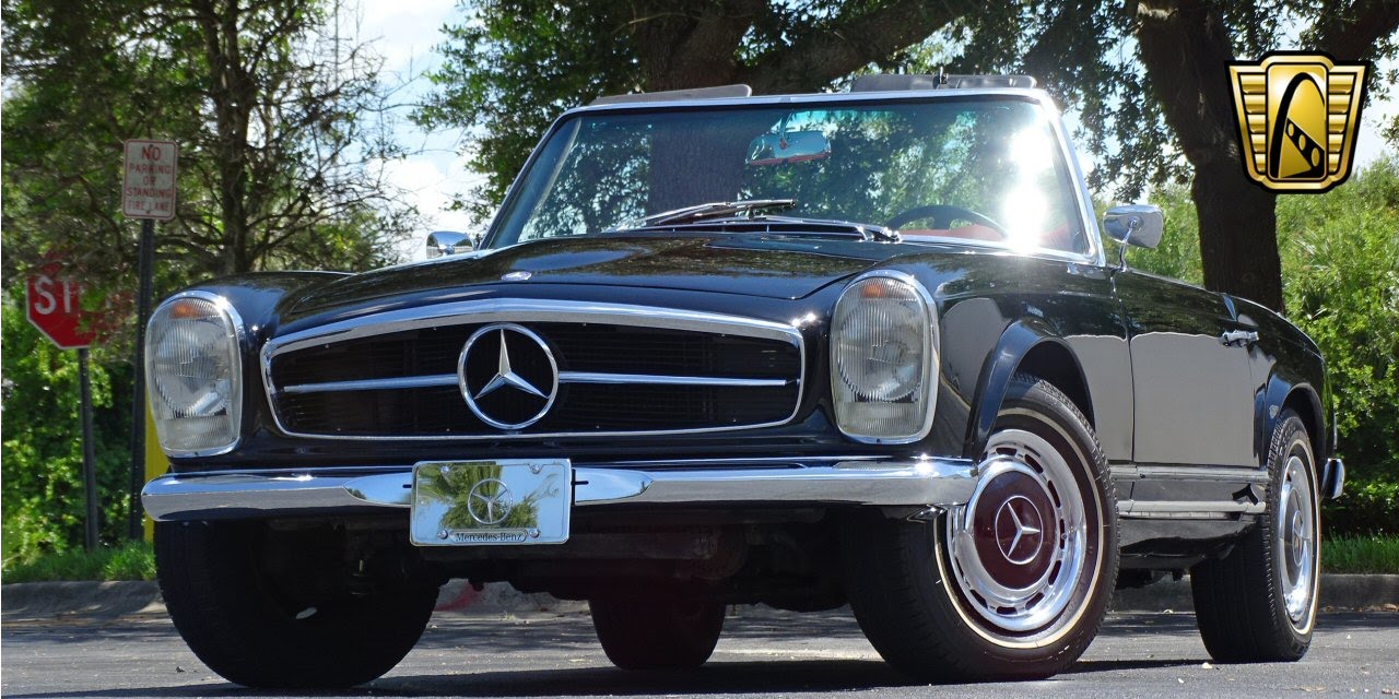 1964 Mercedez-Benz 230SL Gateway Classic Cars Orlando #533