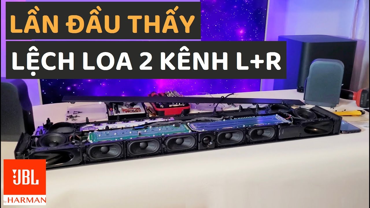 Đánh giá loa JBL Bar 1000, so sánh âm thanh với Bar 9.1