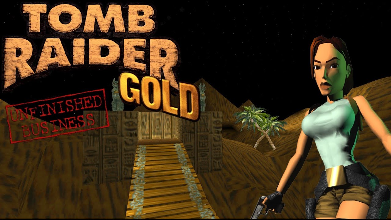 Tomb Raider 1 Gold : Unfinished Business [Full]  Walkthrough (No Commentary)