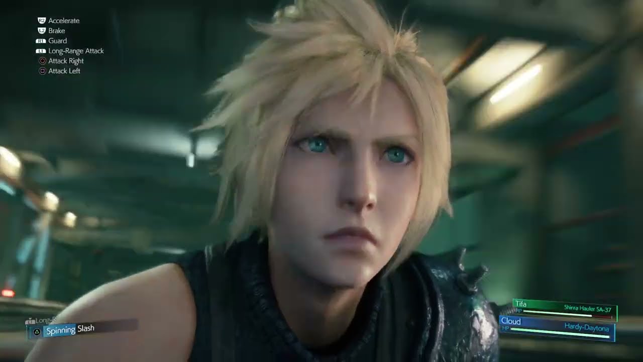 Final Fantasy VII Remake Intergrade Final battle with Sephiroth