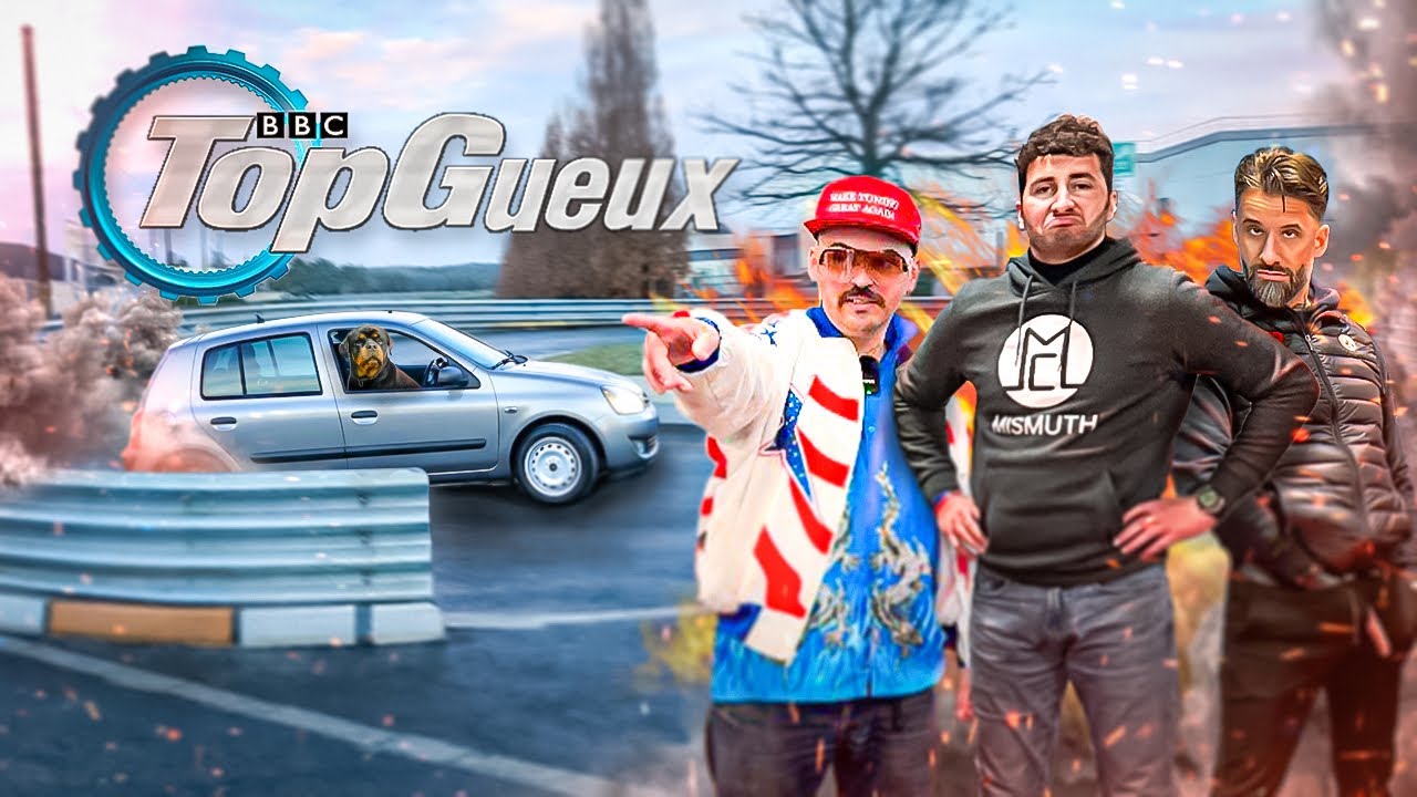 TOP GUEUX ÉPISODE 1 : Le Drift (Olive tombe dans notre piège et vomit partout) 