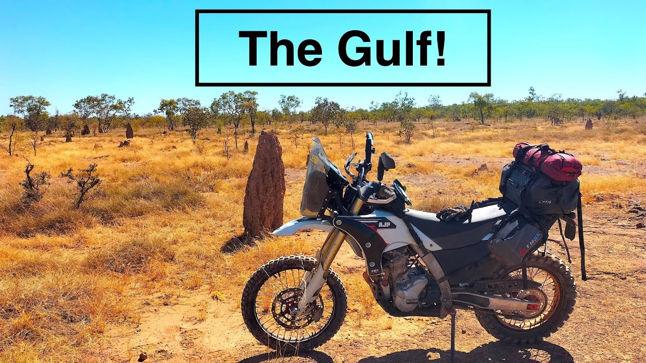 The Gulf! - Gulf of Carpentaria | Birdsville | Camooweal | Burketown | Normanton | Cloncurry