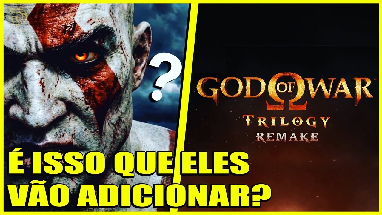 GOD OF WAR TRILOGY REMAKE: COMO VAI SER E O VERDADEIRO PLANO DA SANTA MONICA!