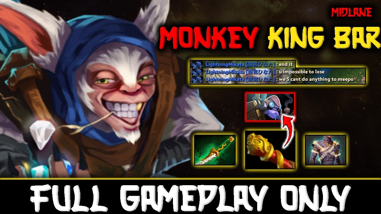 Meepoku trying MKB against Tinker Mid🤡- Meepo Gameplay#1059