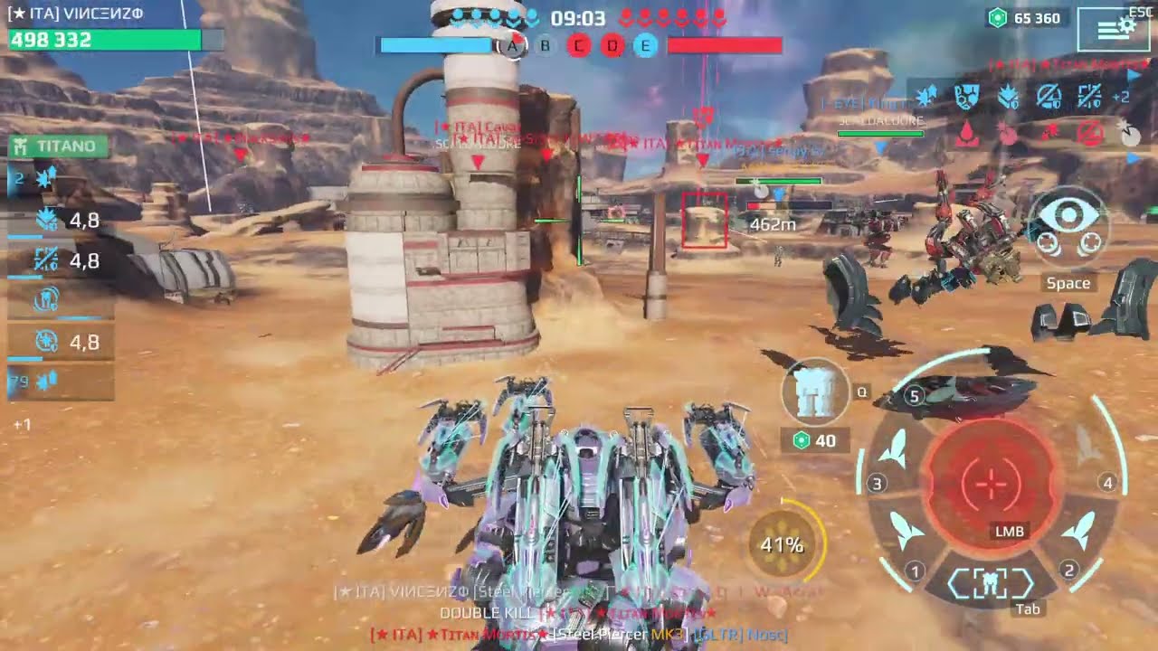 War Robots ITA VS ITA