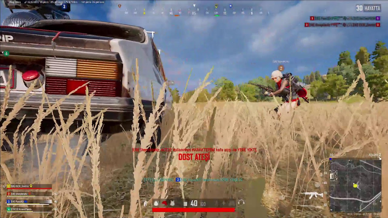 STEAM PUBG RANKED SERİSİ #69