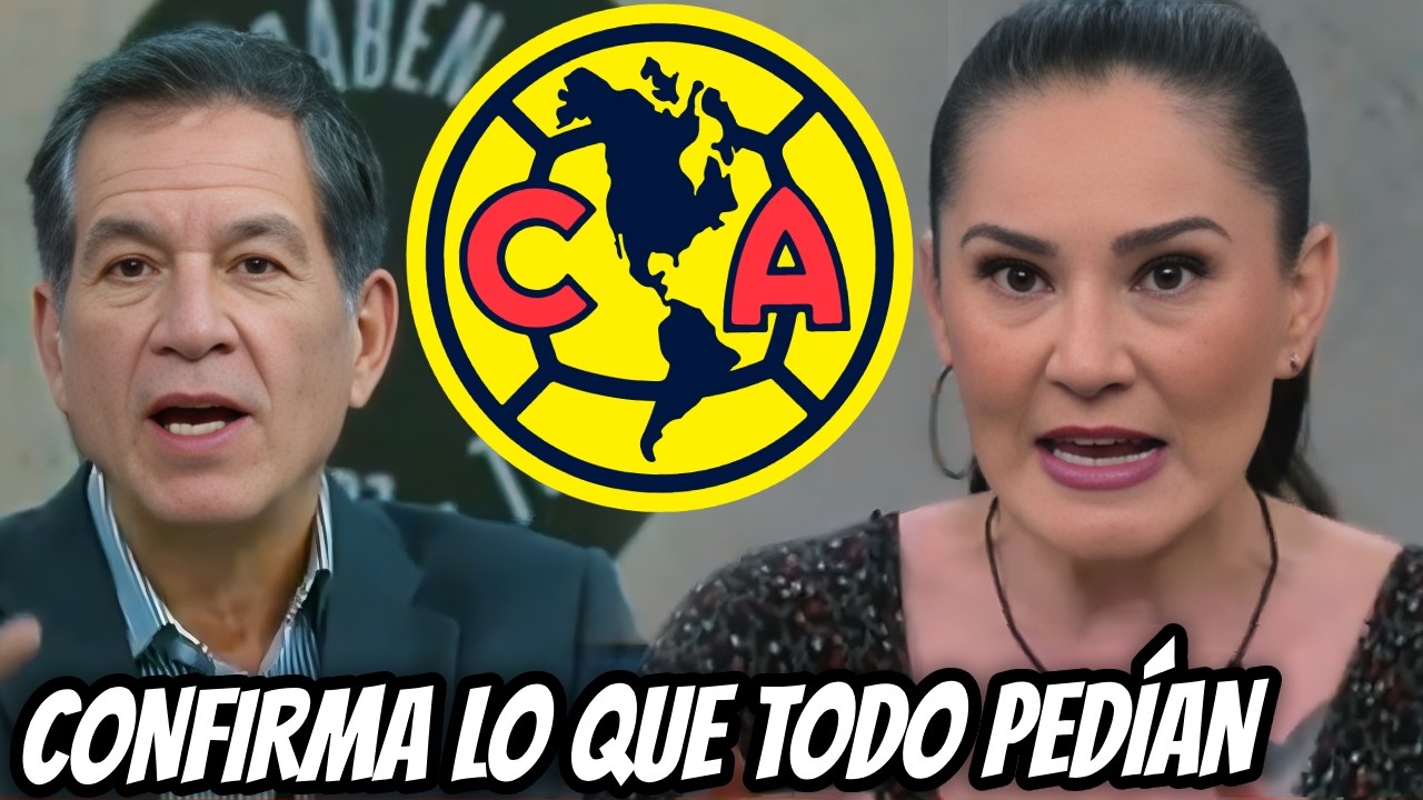 ¡GOLPE DE AUTORIDAD! EL AMÉRICA CUMPLE LA PROMESA Y COAPA ES UNA FIESTA HOY!