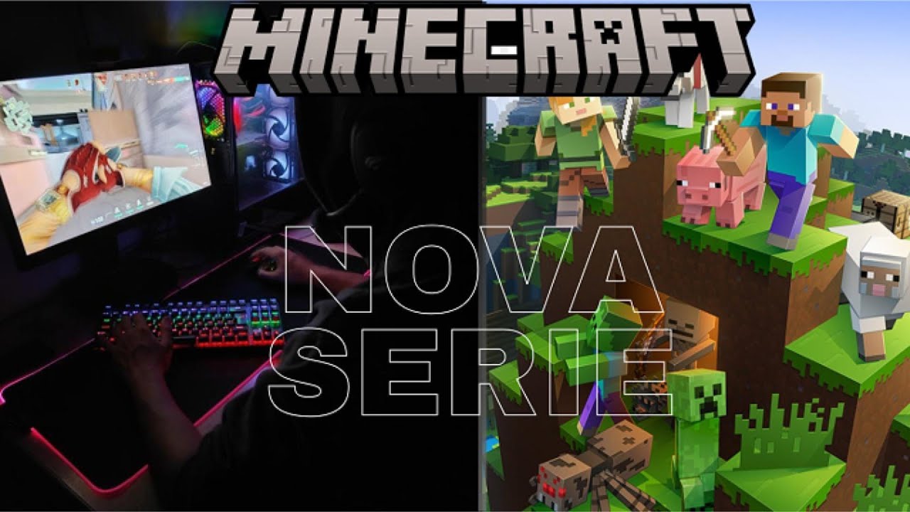 UMA NOVA SERIE DE MINECRAFT! 🎮