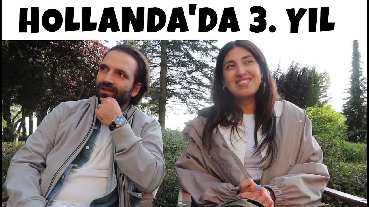 Hollanda'da Yaşam - 3.Yılımız