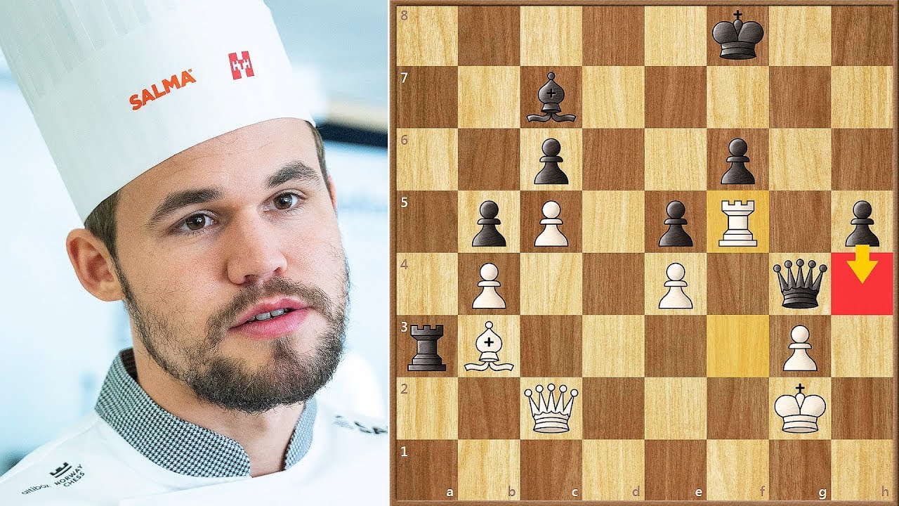 The Secret Recipe | Carlsen vs Ding || Norway Chess (2019)