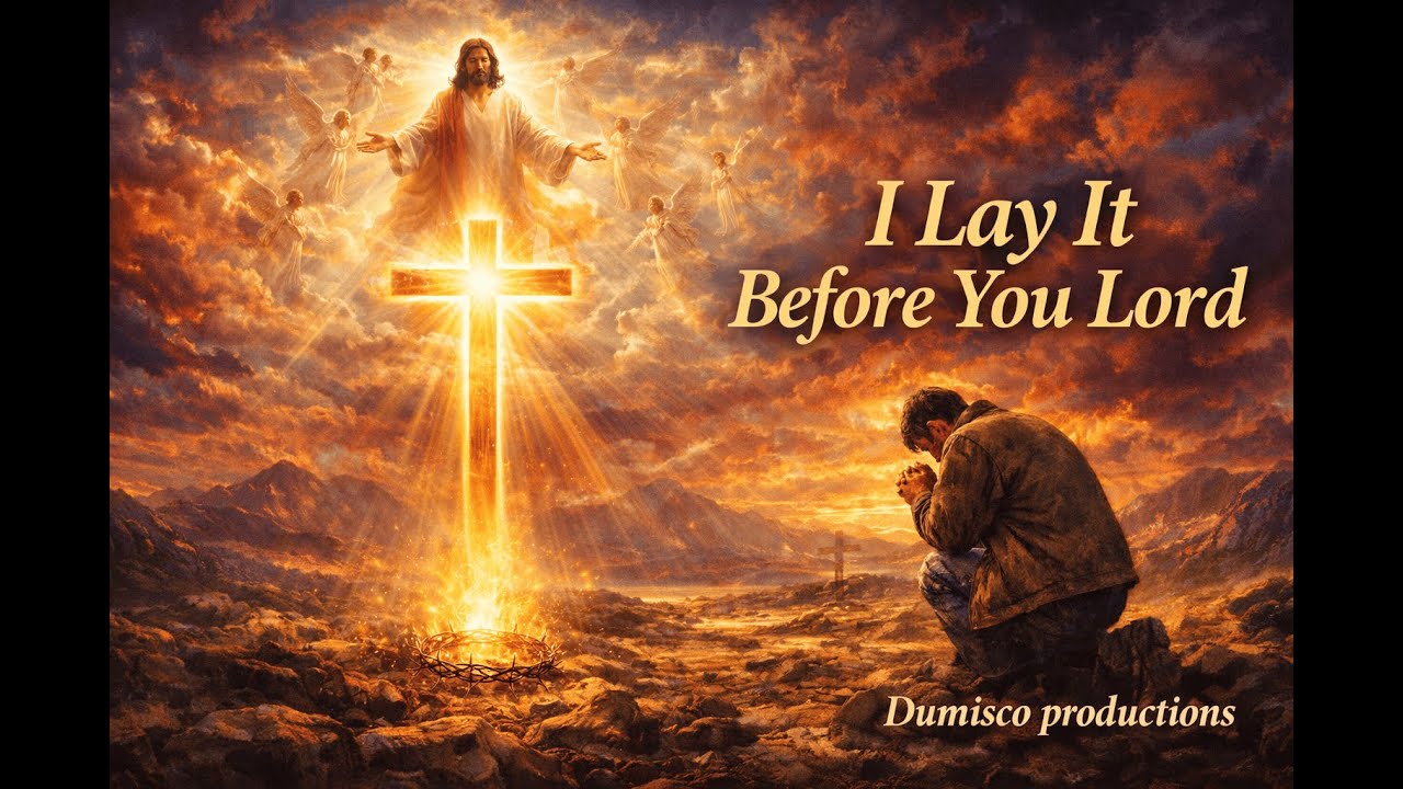 I Lay It Before You Lord