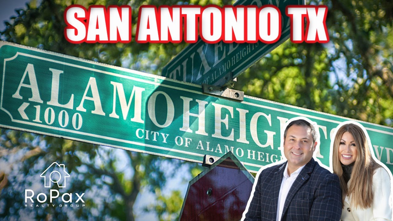 San Antonio Texas Alamo Heights | area tour by RoPax Group | Learn about Real Estate Alamo Heights