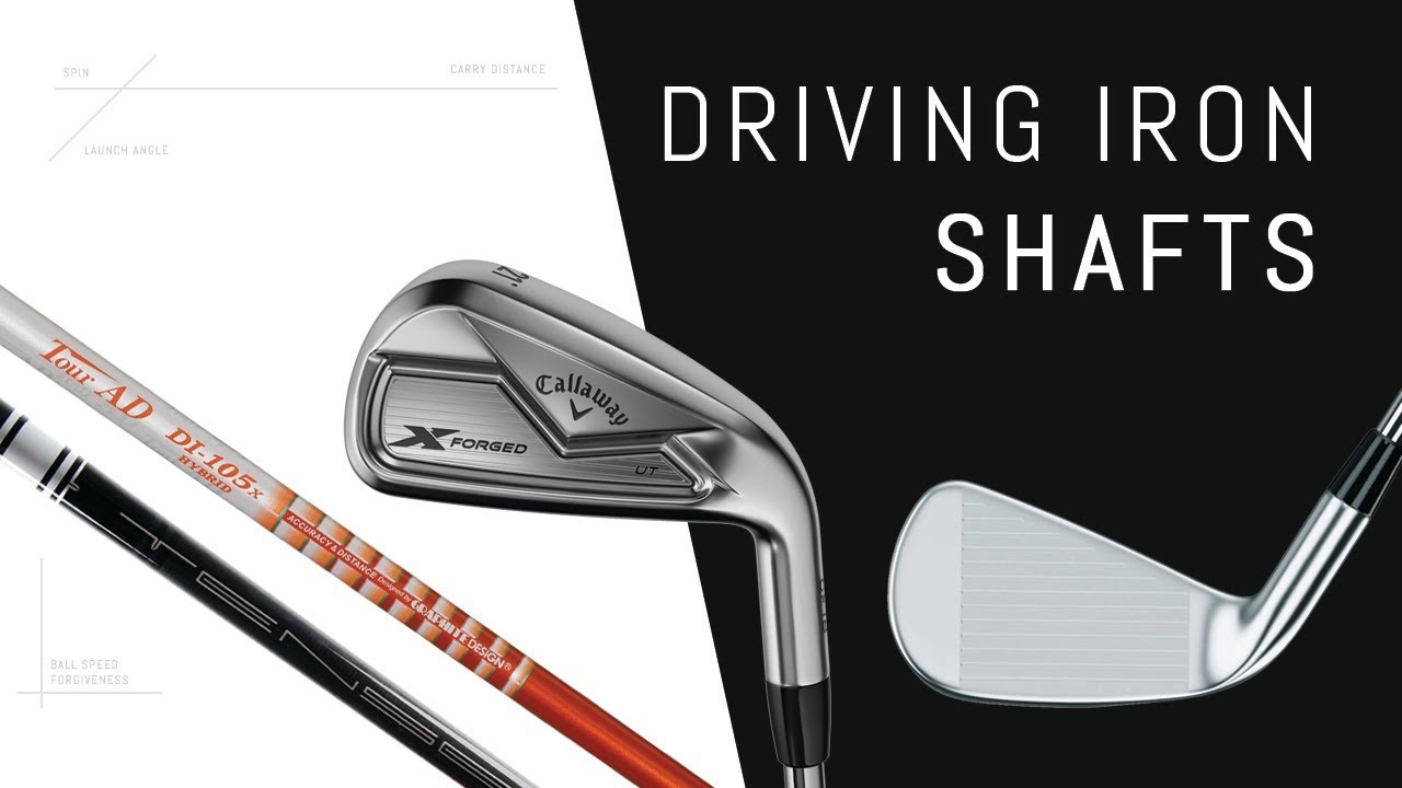 Driving Iron Shafts + Matt's 250 yard club