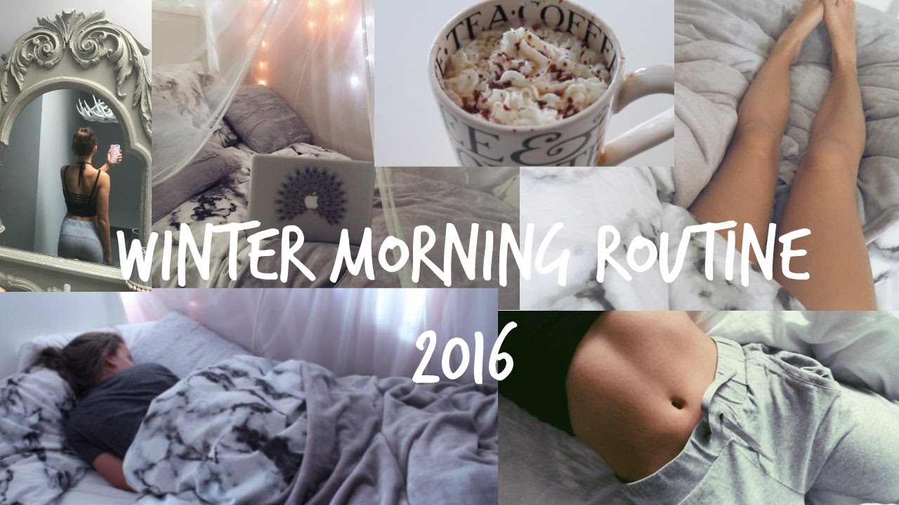 Winter Morning Routine 2016!