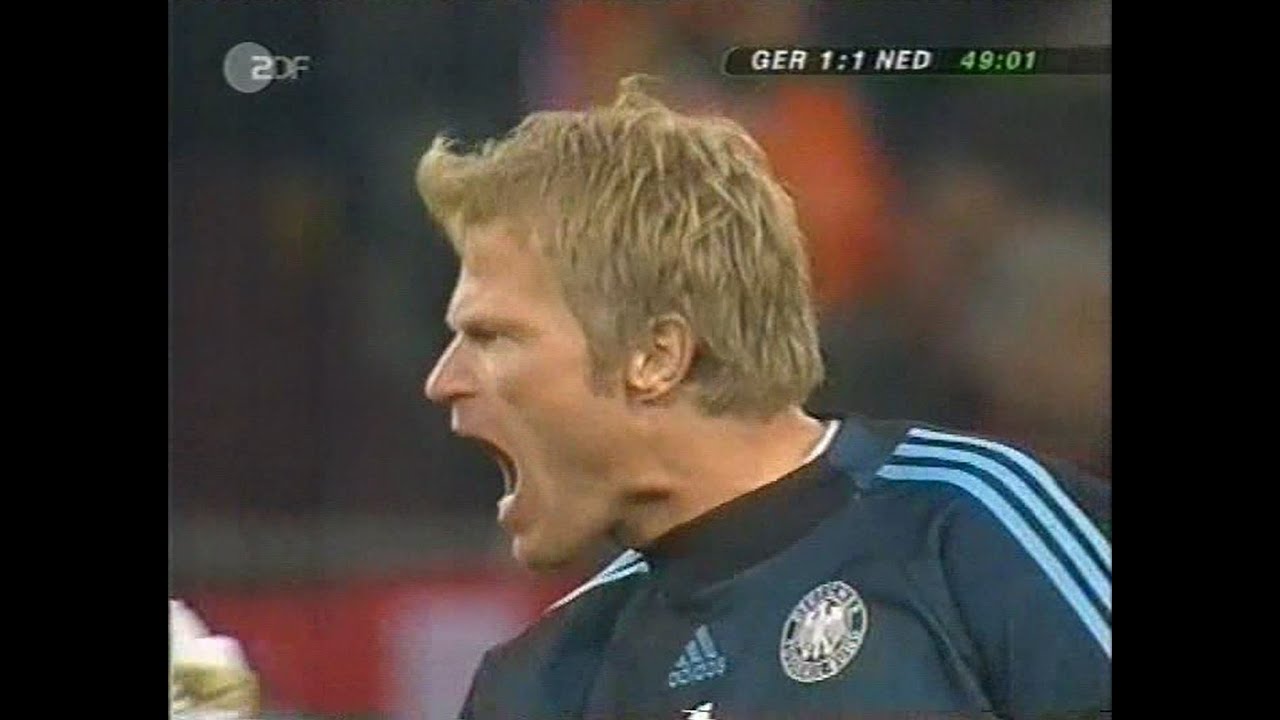 Kahn gegen Niederlande | 2002