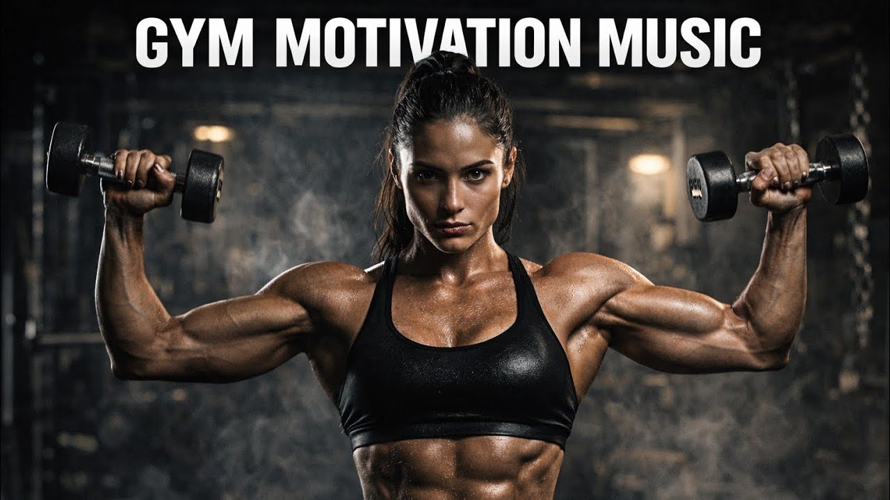 Gym Motivation Music 2026 🔥 Female Workout Music Mix | Gym Girl Training & Fitness Motivation