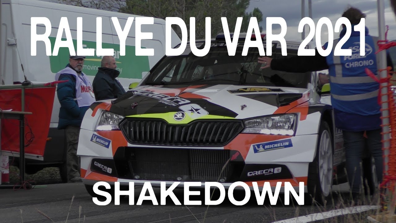 Rallye du Var 2021 - Shakedown - VTSteph06