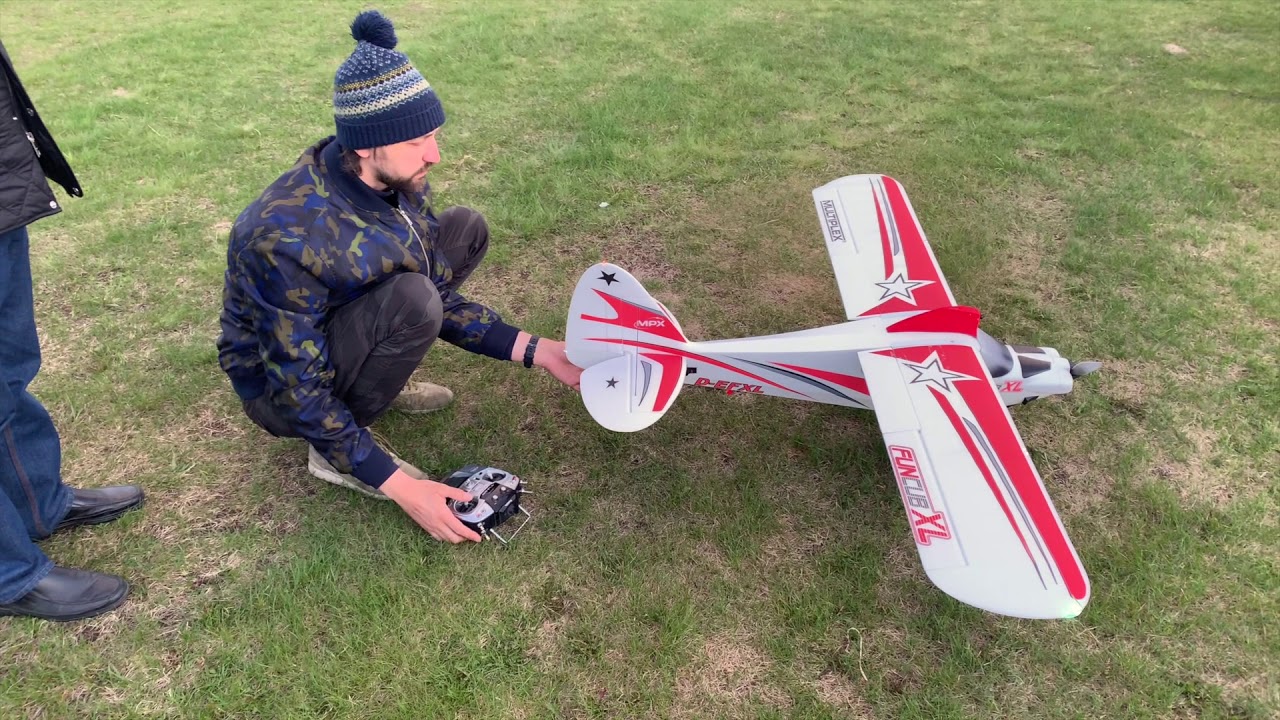 FunCubXL FPV iNav Test flight #1