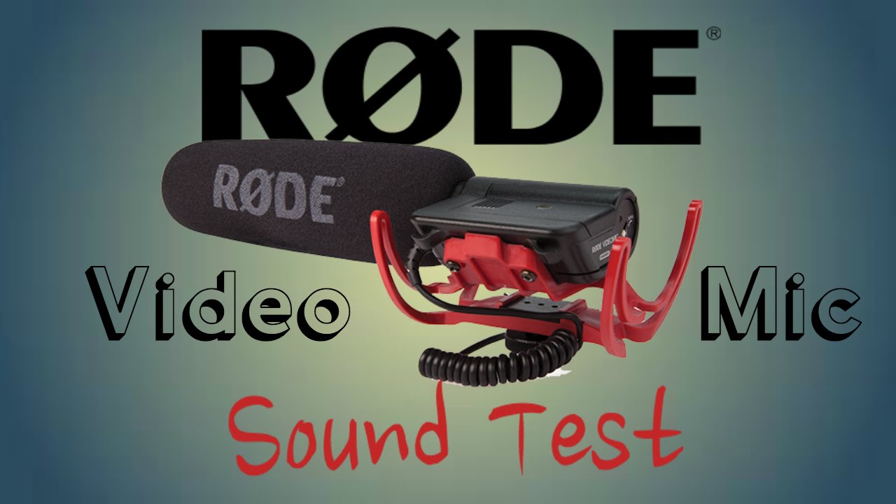 The Ultimate Rode Videomic Sound Test | Rycote Edition