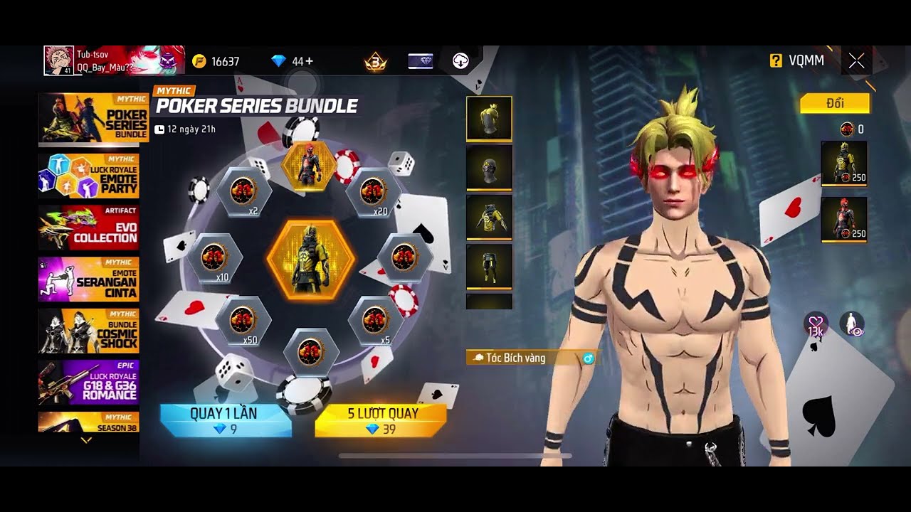 Gói bích vàng trở lại tóc qúa đẹp 