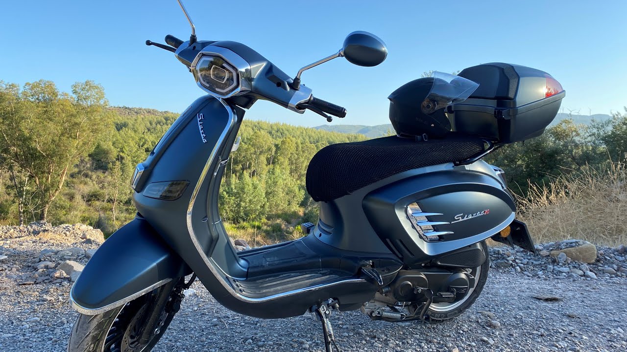 RKS SİESTA 50 CC | İLK TANITIM VİDEOSU