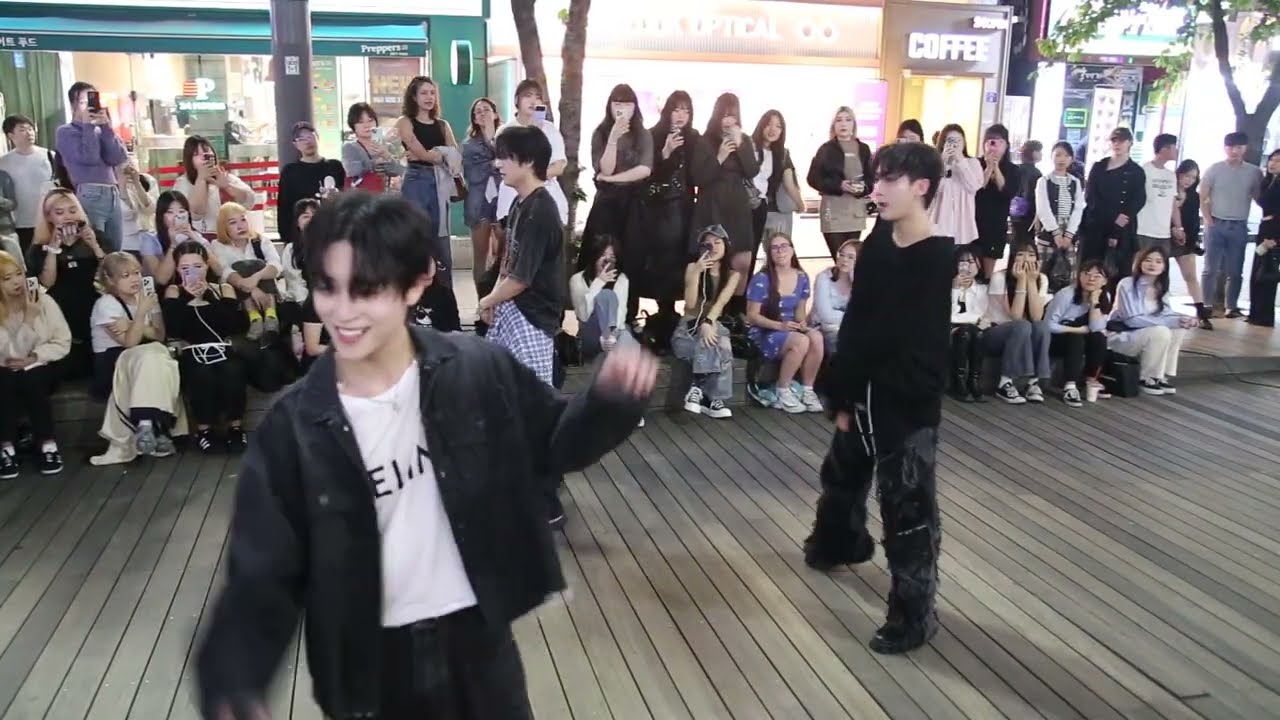 #Kpop&JHKTV]#T:EV(AQA)in Shinchon kpop dance#Fact Check (불가사의; 不可思議)NCT 127#투에버(아큐아) 신촌케이팝댄스