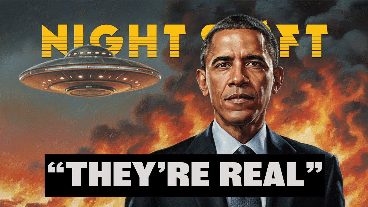 Obama Says Aliens Are Real as the World Burns