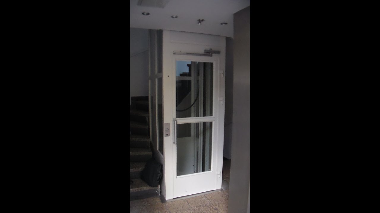 2009 Motala Hissar / KONE elevator in Frankfurt (Main), Germany