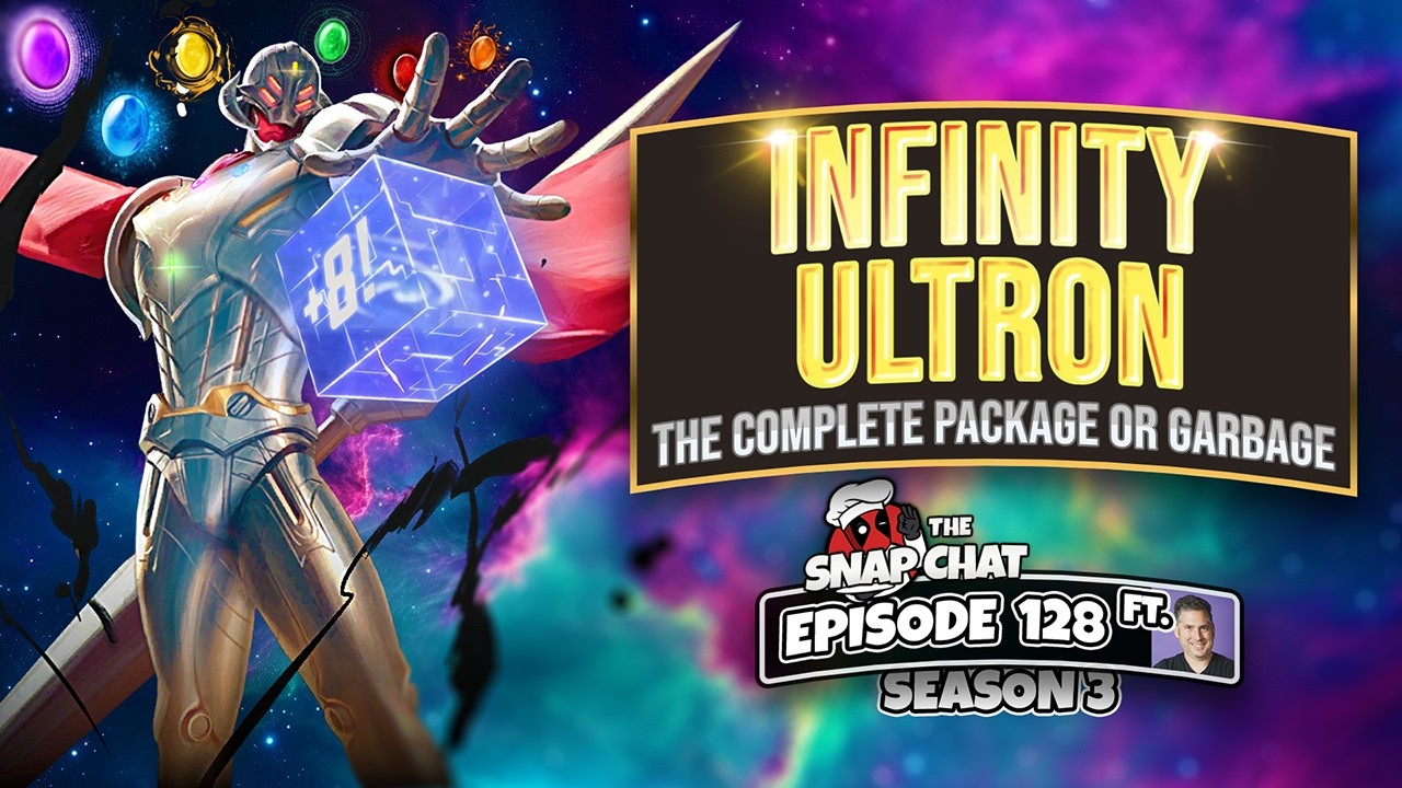 The Infinity Ultron Era Begins! | He’s Bad. He’s Fun. He’s Inevitable? | Snap Chat Ep 128