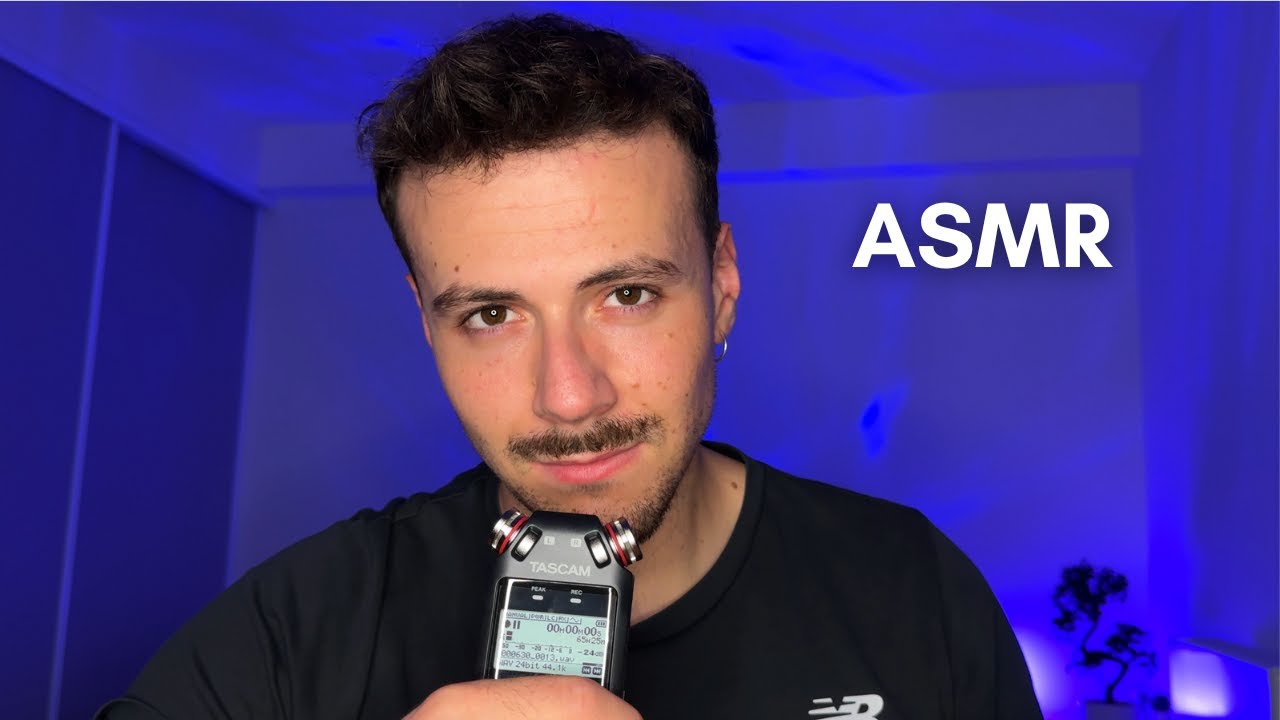 ASMR | Tascam TRIGGERS
