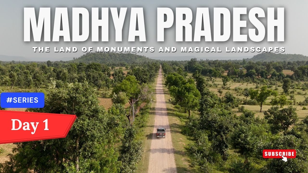 Ep.1 Exploring Madhya Pradesh's Best Kept Secrets
