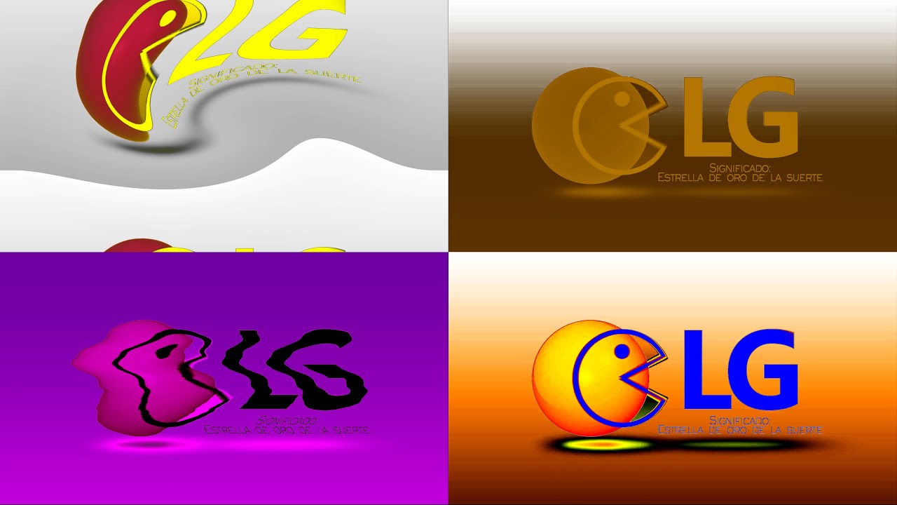 LG LOGO PACMAN INTRO 8 - TEAM BAHAY 3.0 SUPER COOL VISUAL & AUDIO EFFECT EDIT