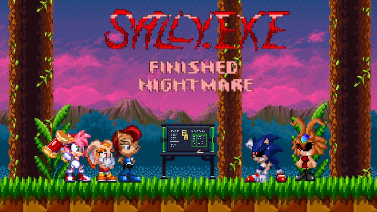 Sally exe Finished Nightmare - Как в это играть ?