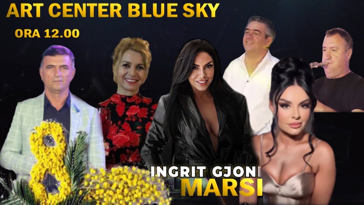 Gezuar 8 Marsin 2024 ART CENTER BLUE SKY SHKODER