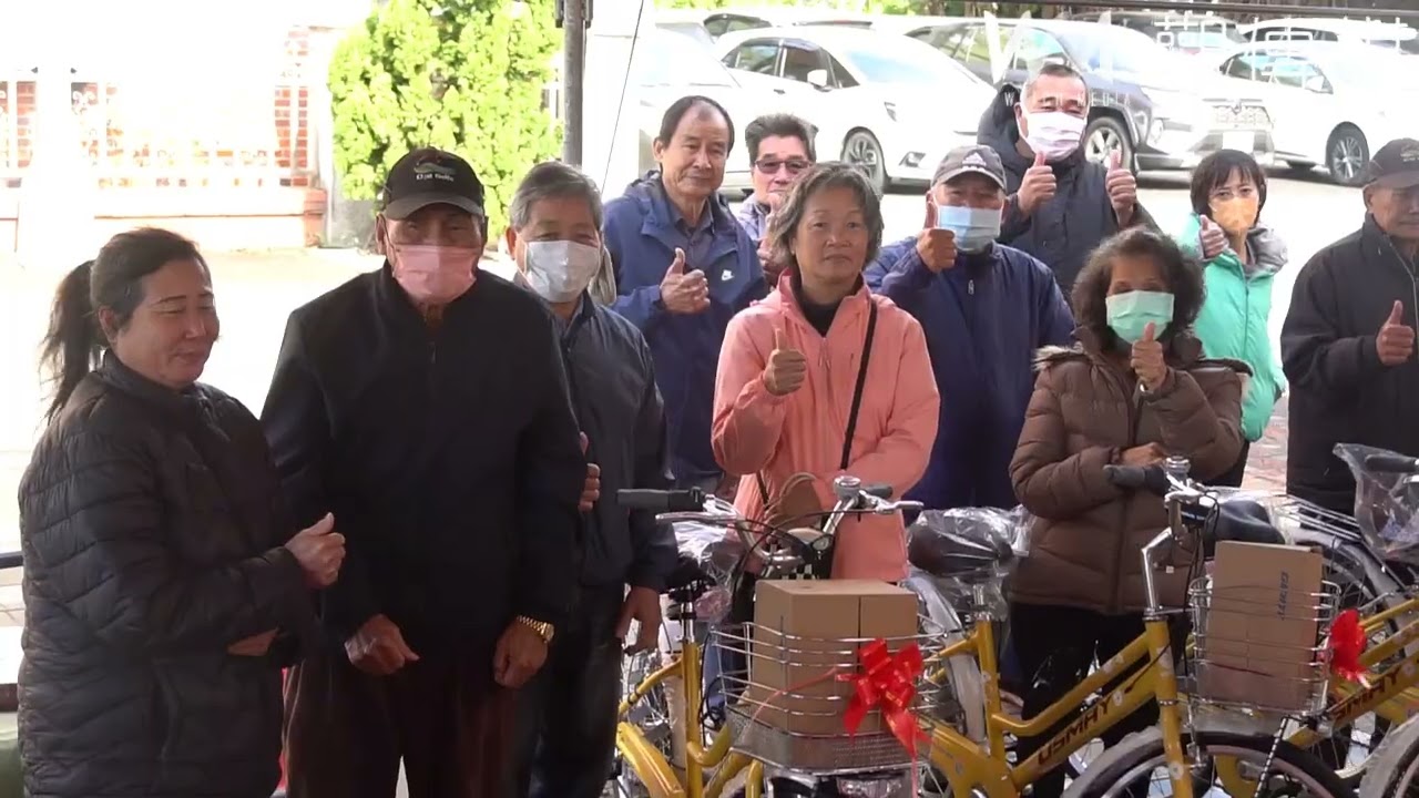 口湖鄉贈送鄰長服務腳踏車　隨叫隨到提升社區關懷行動力